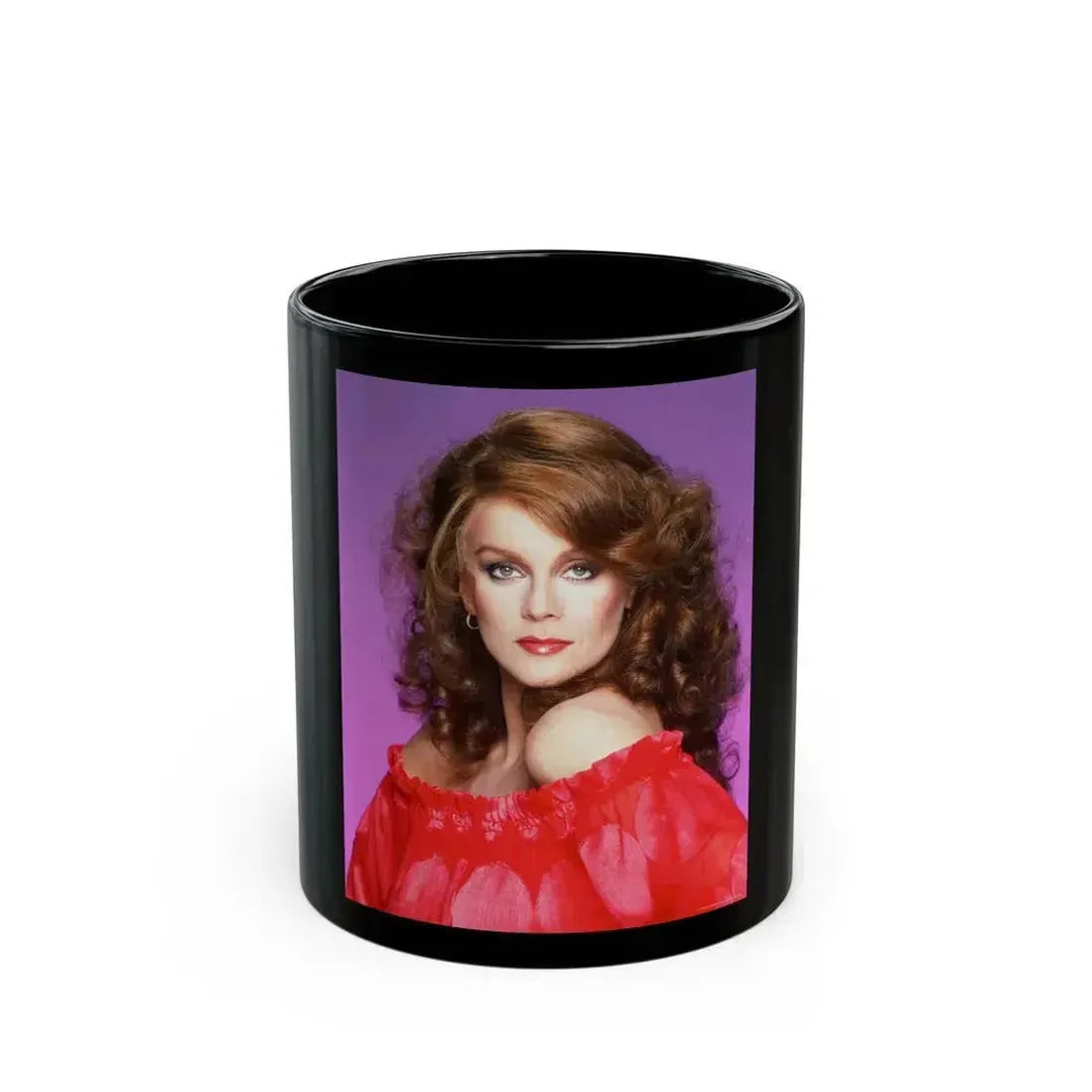 Ann-Margret #243 (Vintage Female Icon) Black Coffee Mug 11oz - Go Mug Yourself