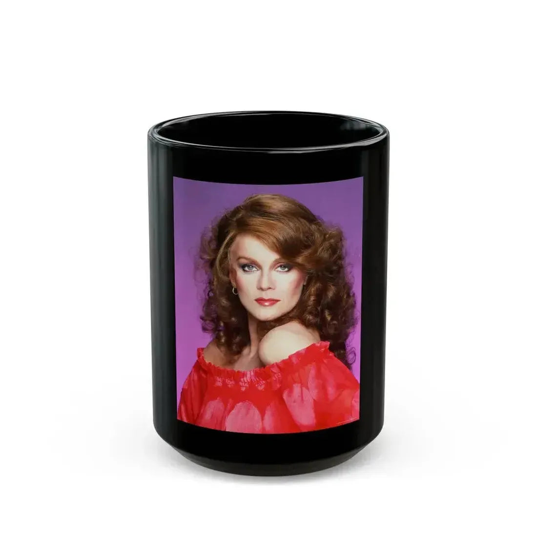 Ann-Margret #243 (Vintage Female Icon) Black Coffee Mug 15oz - Go Mug Yourself