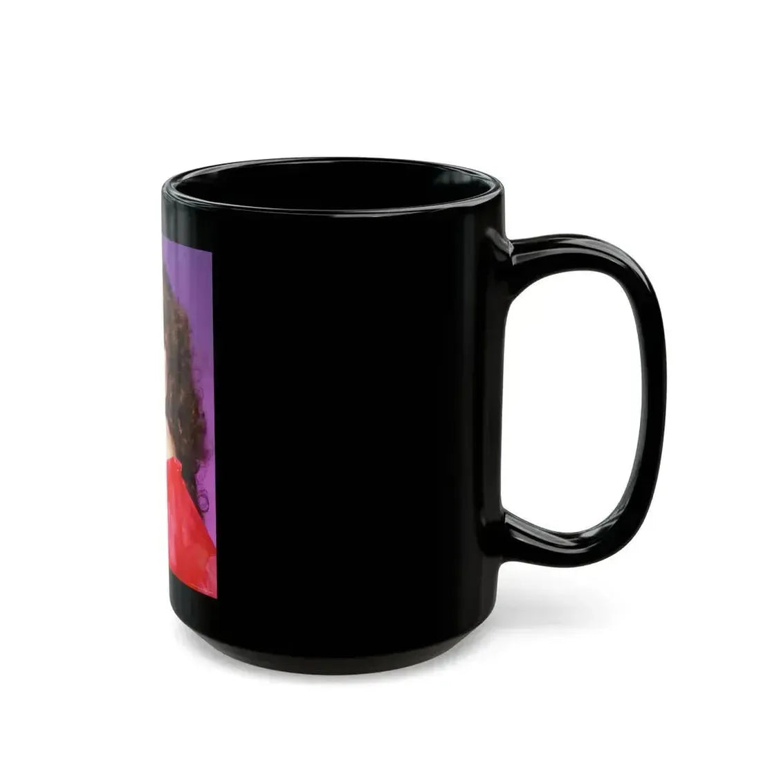 Ann-Margret #243 (Vintage Female Icon) Black Coffee Mug - Go Mug Yourself
