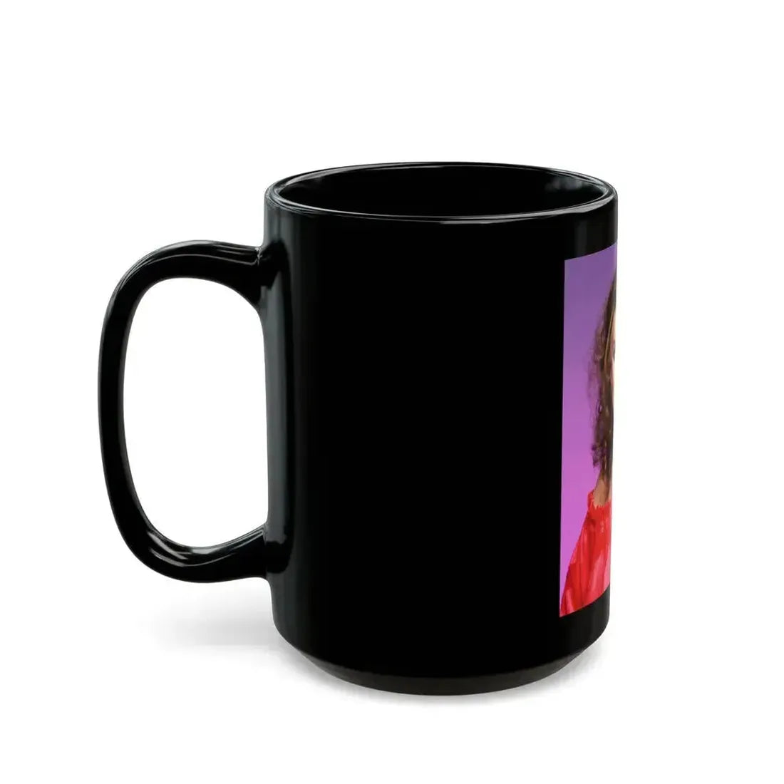 Ann-Margret #243 (Vintage Female Icon) Black Coffee Mug - Go Mug Yourself