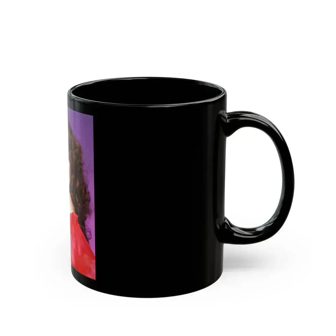 Ann-Margret #243 (Vintage Female Icon) Black Coffee Mug - Go Mug Yourself