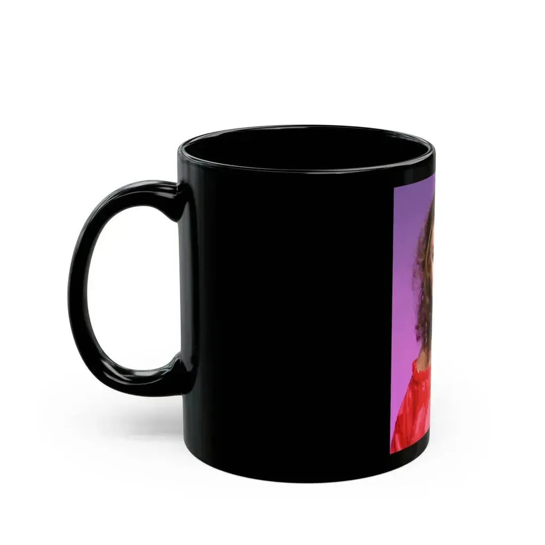 Ann-Margret #243 (Vintage Female Icon) Black Coffee Mug - Go Mug Yourself