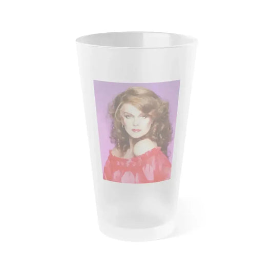 Ann-Margret #243 (Vintage Female Icon) Frosted Pint Glass 16oz 16oz Frosted - Go Mug Yourself