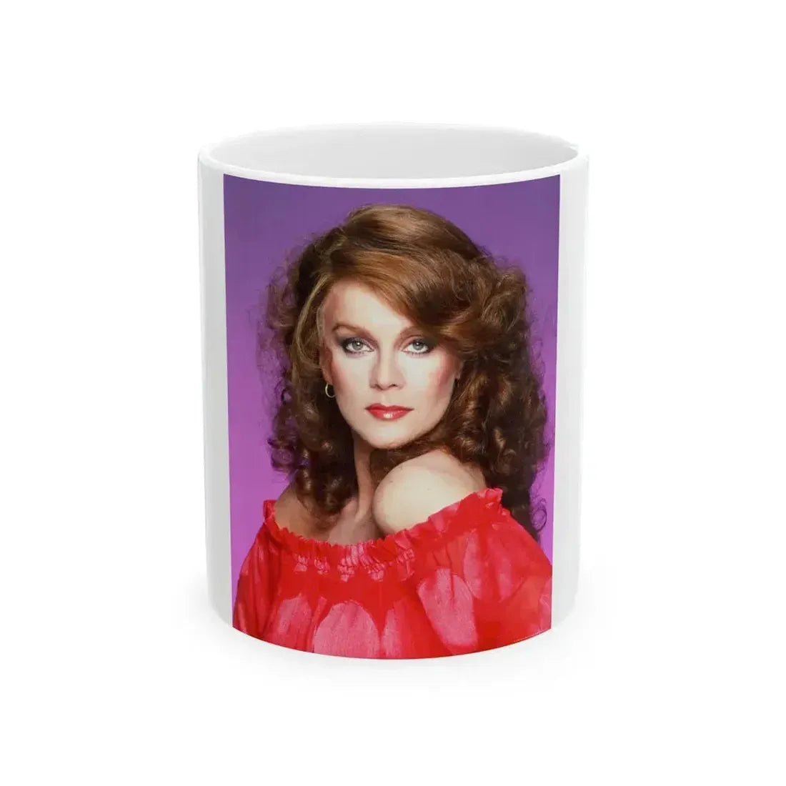 Ann-Margret #243 (Vintage Female Icon) White Coffee Mug 11oz - Go Mug Yourself