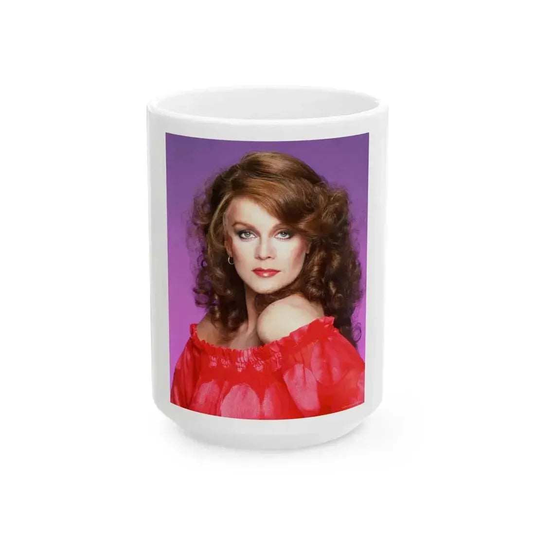 Ann-Margret #243 (Vintage Female Icon) White Coffee Mug 15oz - Go Mug Yourself
