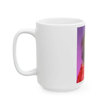Ann-Margret #243 (Vintage Female Icon) White Coffee Mug - Go Mug Yourself