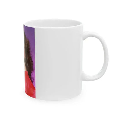 Ann-Margret #243 (Vintage Female Icon) White Coffee Mug - Go Mug Yourself
