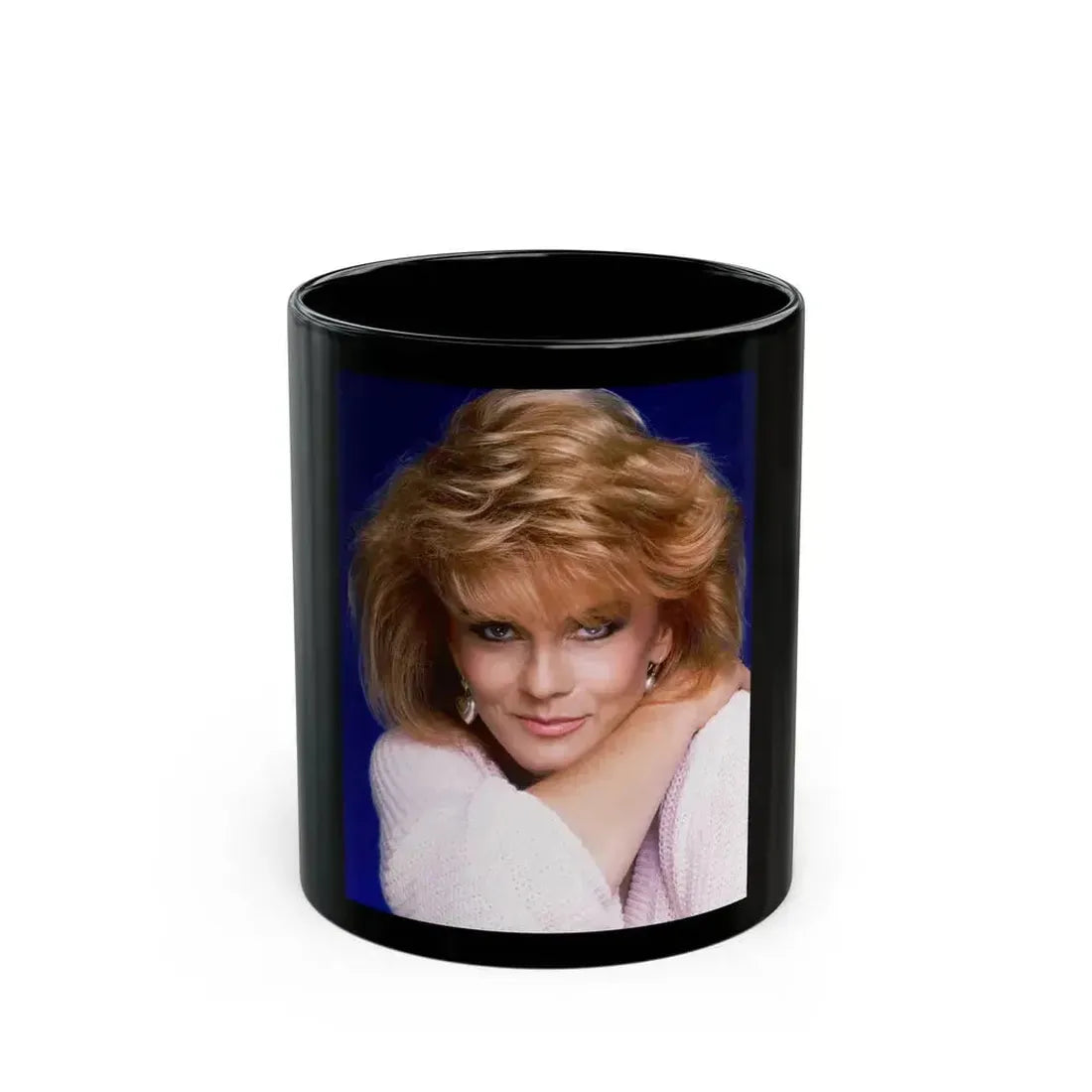 Ann-Margret #244 (Vintage Female Icon) Black Coffee Mug 11oz - Go Mug Yourself