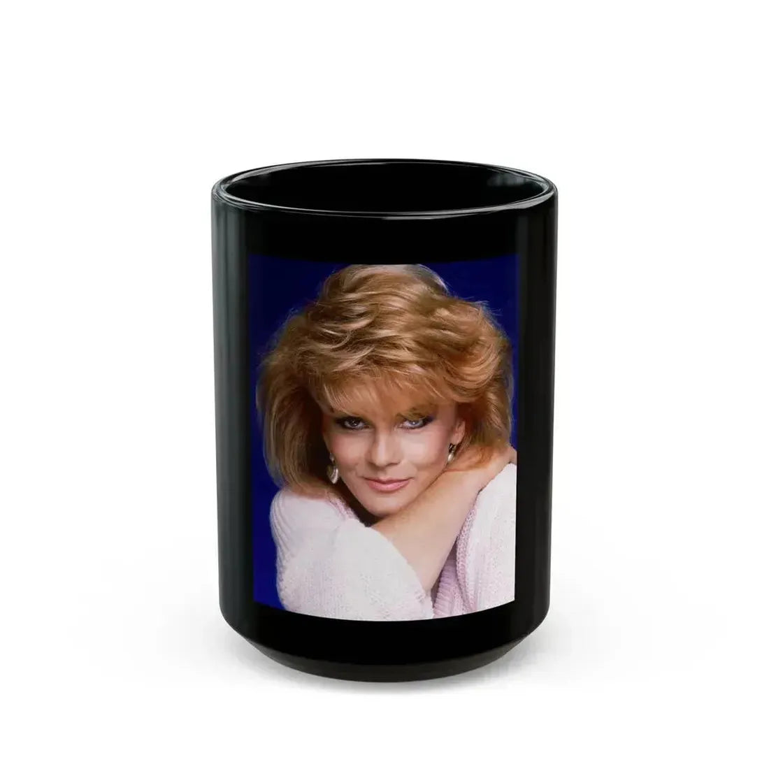 Ann-Margret #244 (Vintage Female Icon) Black Coffee Mug 15oz - Go Mug Yourself