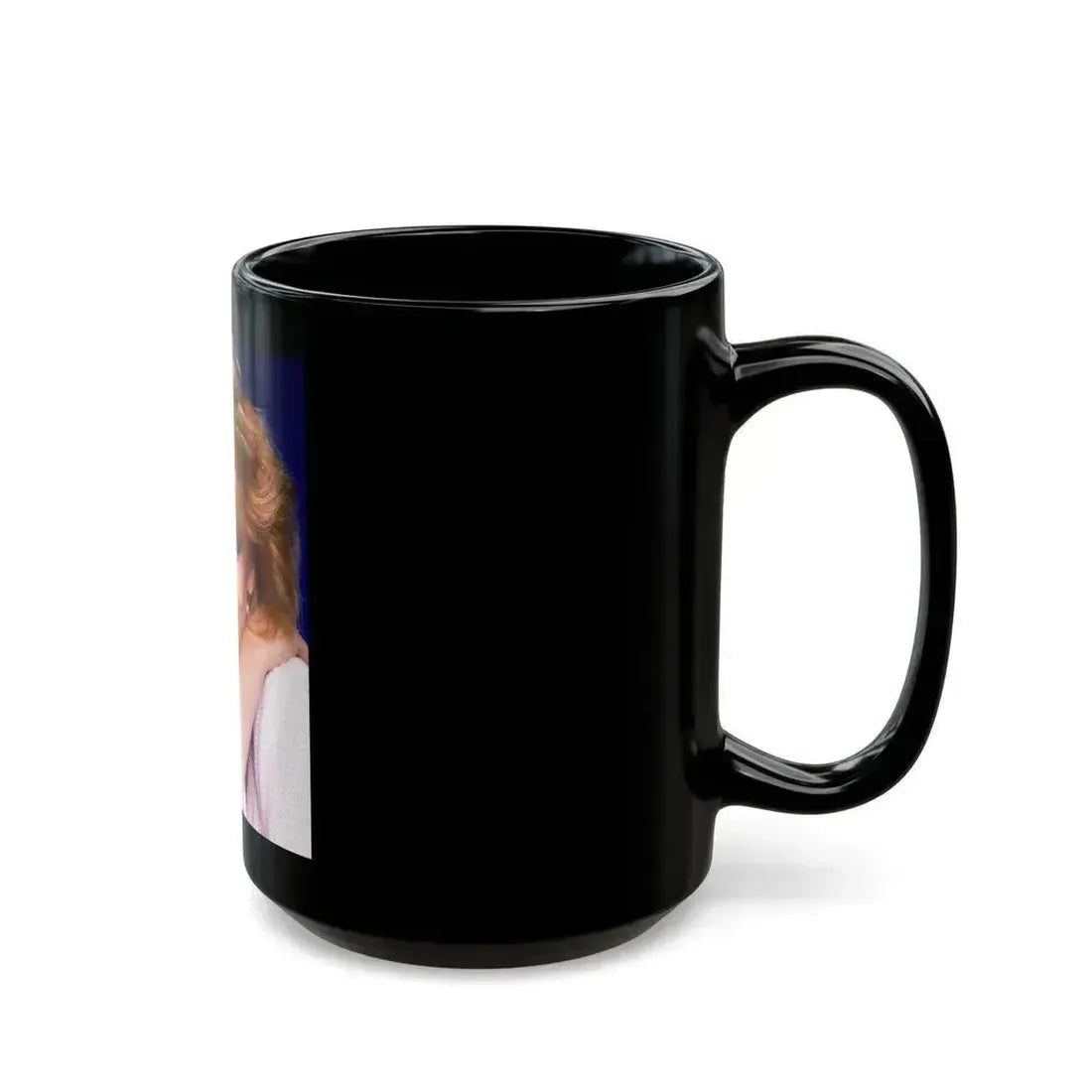 Ann-Margret #244 (Vintage Female Icon) Black Coffee Mug - Go Mug Yourself