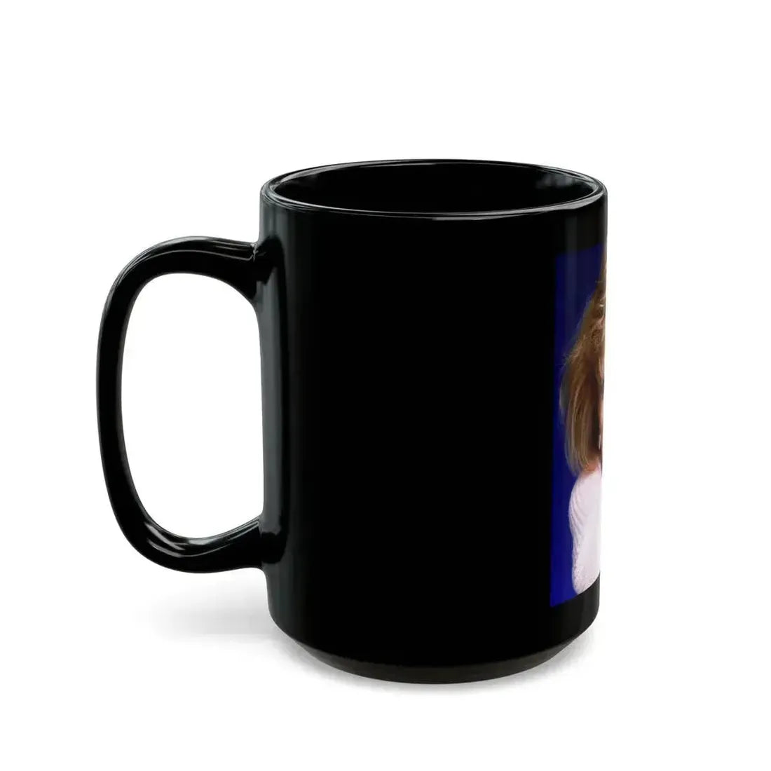 Ann-Margret #244 (Vintage Female Icon) Black Coffee Mug - Go Mug Yourself