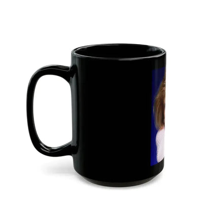 Ann-Margret #244 (Vintage Female Icon) Black Coffee Mug - Go Mug Yourself