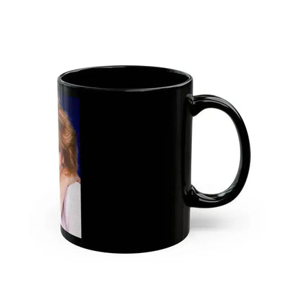 Ann-Margret #244 (Vintage Female Icon) Black Coffee Mug - Go Mug Yourself