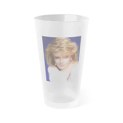 Ann-Margret #244 (Vintage Female Icon) Frosted Pint Glass 16oz 16oz Frosted - Go Mug Yourself