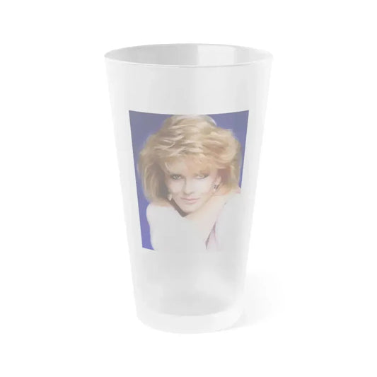 Ann-Margret #244 (Vintage Female Icon) Frosted Pint Glass 16oz 16oz Frosted - Go Mug Yourself