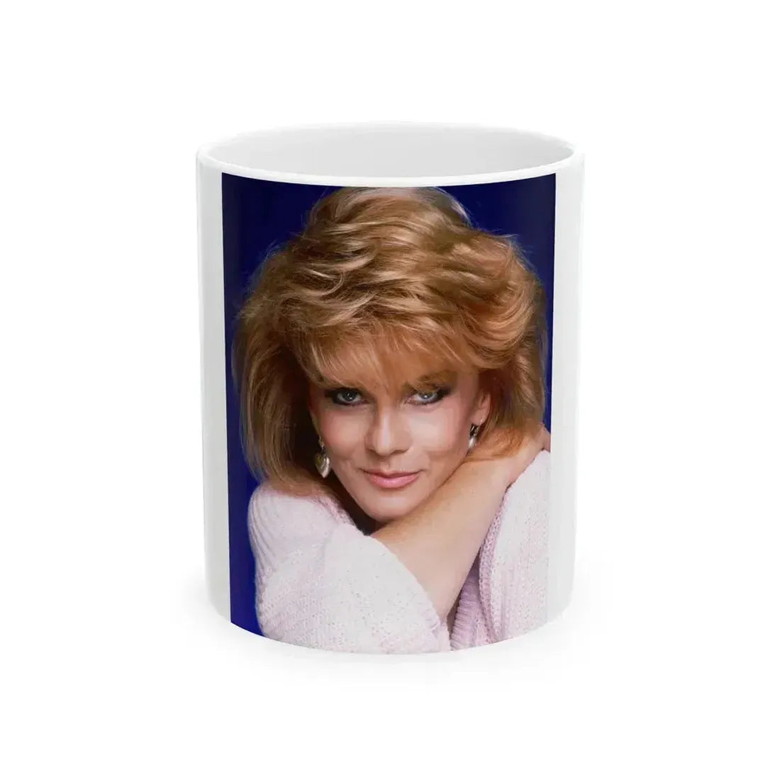 Ann-Margret #244 (Vintage Female Icon) White Coffee Mug 11oz - Go Mug Yourself