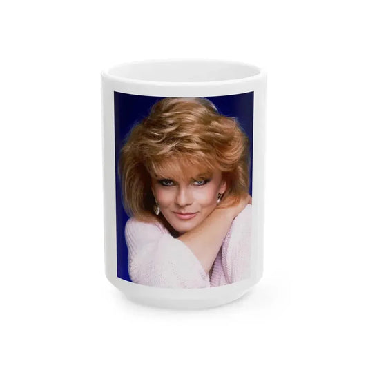 Ann-Margret #244 (Vintage Female Icon) White Coffee Mug 15oz - Go Mug Yourself