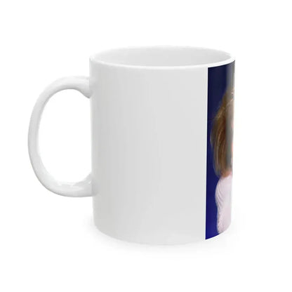 Ann-Margret #244 (Vintage Female Icon) White Coffee Mug - Go Mug Yourself