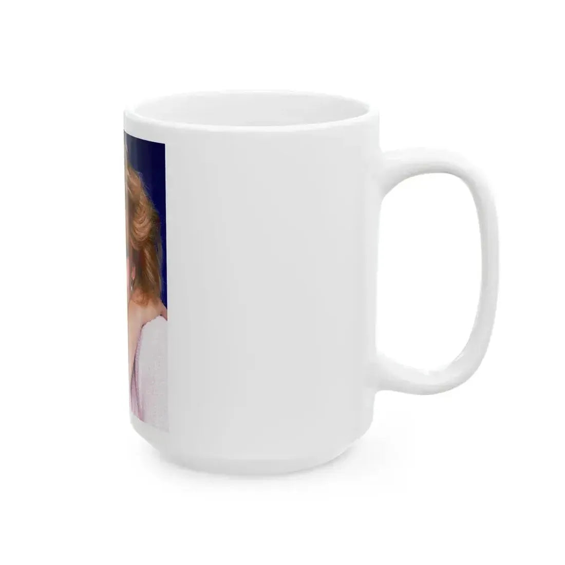 Ann-Margret #244 (Vintage Female Icon) White Coffee Mug - Go Mug Yourself