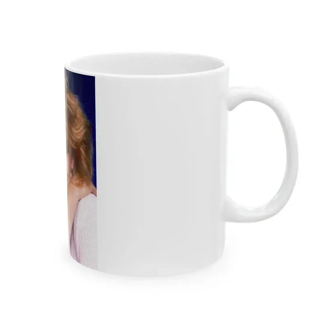 Ann-Margret #244 (Vintage Female Icon) White Coffee Mug - Go Mug Yourself