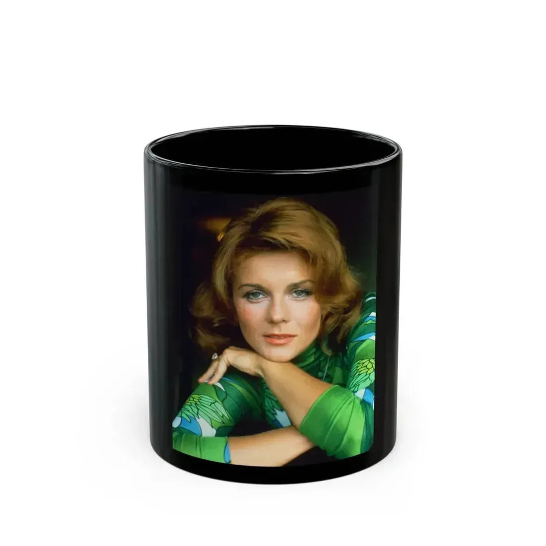 Ann-Margret #245 (Vintage Female Icon) Black Coffee Mug 11oz - Go Mug Yourself