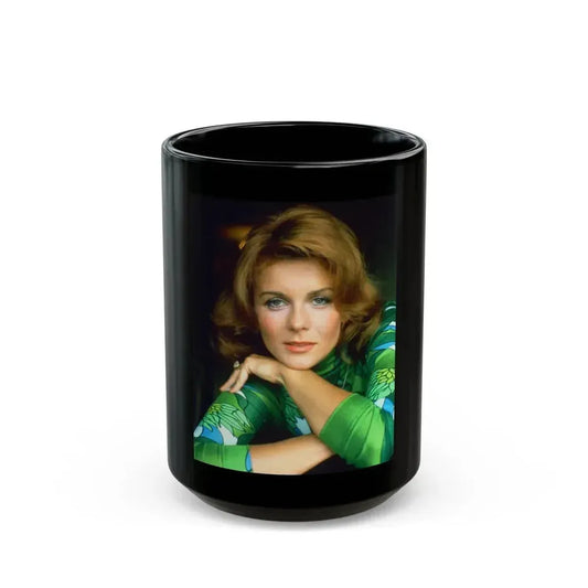 Ann-Margret #245 (Vintage Female Icon) Black Coffee Mug 15oz - Go Mug Yourself