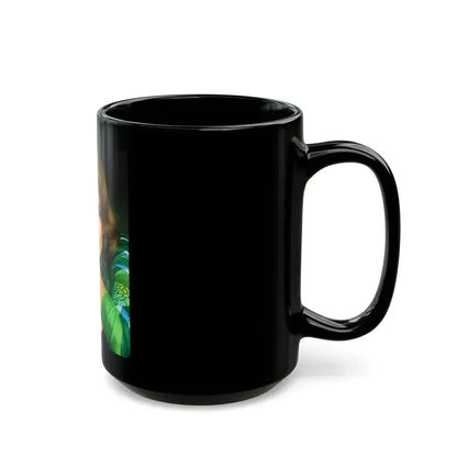 Ann-Margret #245 (Vintage Female Icon) Black Coffee Mug - Go Mug Yourself