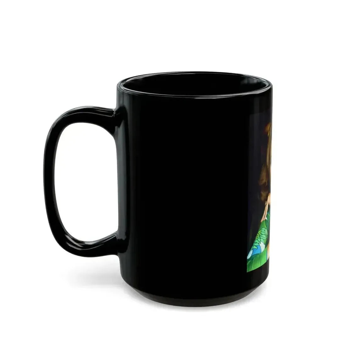 Ann-Margret #245 (Vintage Female Icon) Black Coffee Mug - Go Mug Yourself