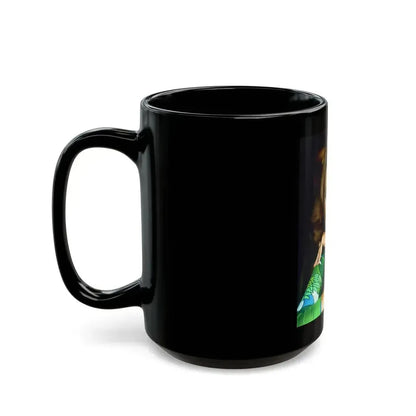 Ann-Margret #245 (Vintage Female Icon) Black Coffee Mug - Go Mug Yourself