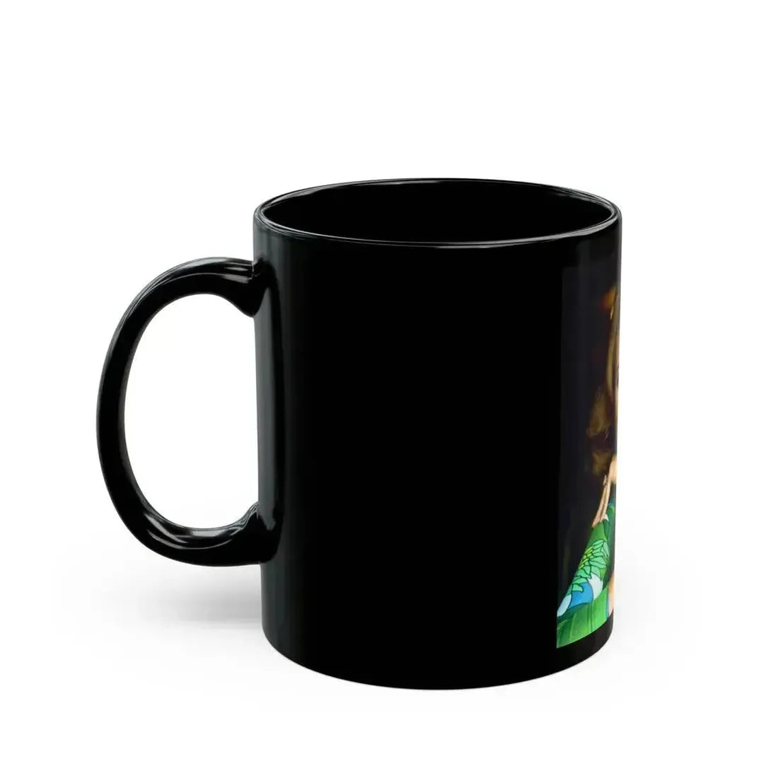 Ann-Margret #245 (Vintage Female Icon) Black Coffee Mug - Go Mug Yourself