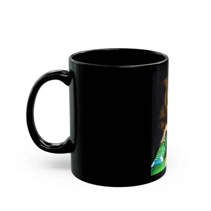 Ann-Margret #245 (Vintage Female Icon) Black Coffee Mug - Go Mug Yourself