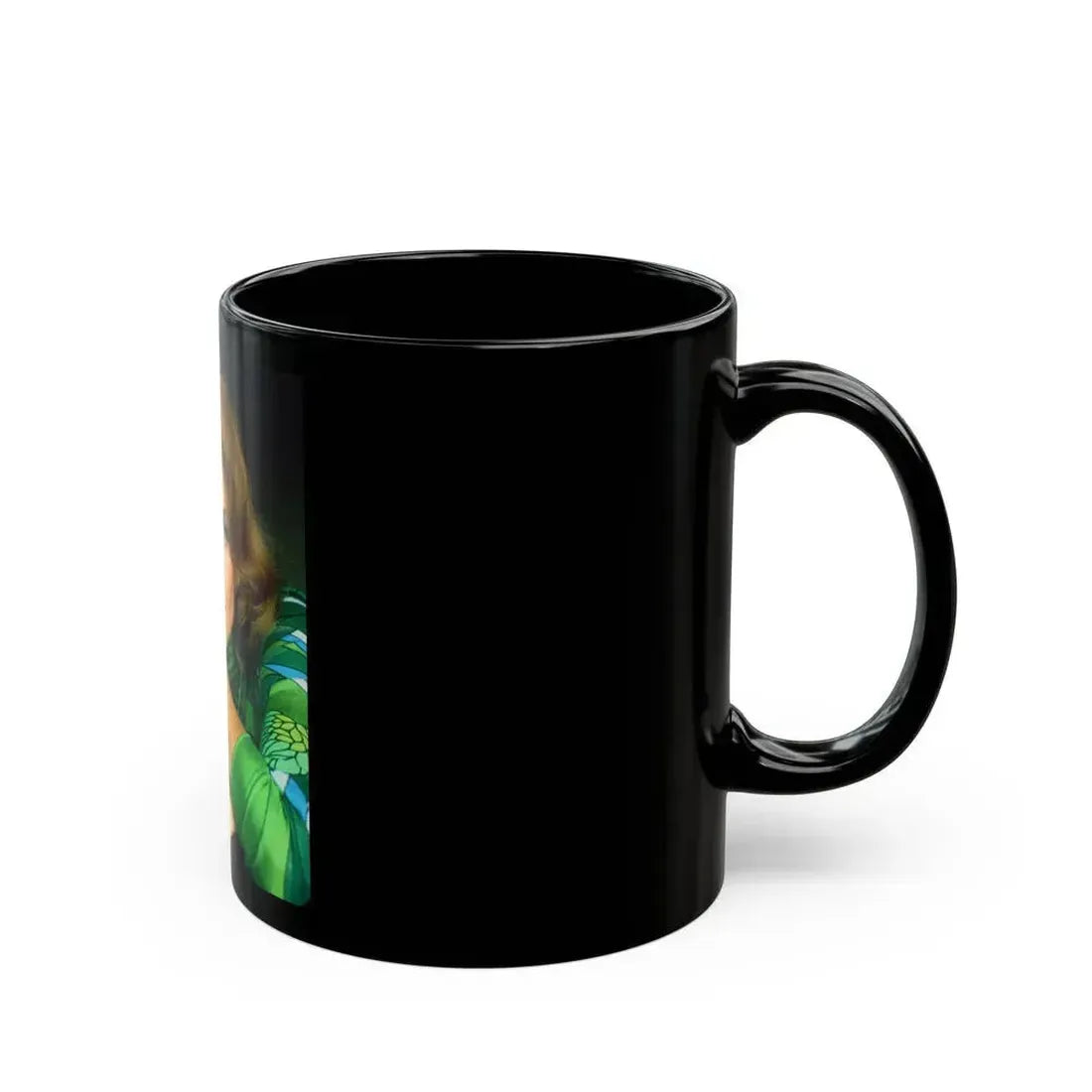 Ann-Margret #245 (Vintage Female Icon) Black Coffee Mug - Go Mug Yourself