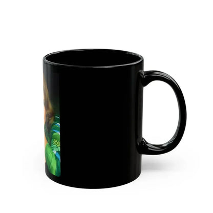 Ann-Margret #245 (Vintage Female Icon) Black Coffee Mug - Go Mug Yourself