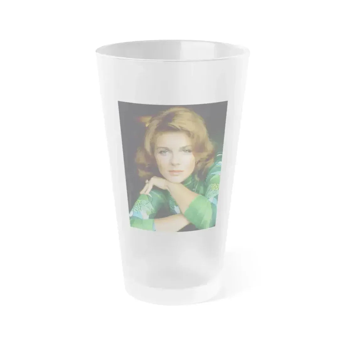 Ann-Margret #245 (Vintage Female Icon) Frosted Pint Glass 16oz 16oz Frosted - Go Mug Yourself