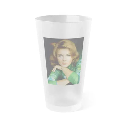 Ann-Margret #245 (Vintage Female Icon) Frosted Pint Glass 16oz 16oz Frosted - Go Mug Yourself