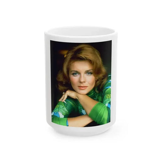 Ann-Margret #245 (Vintage Female Icon) White Coffee Mug 15oz - Go Mug Yourself