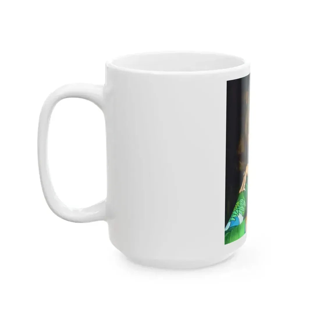 Ann-Margret #245 (Vintage Female Icon) White Coffee Mug - Go Mug Yourself