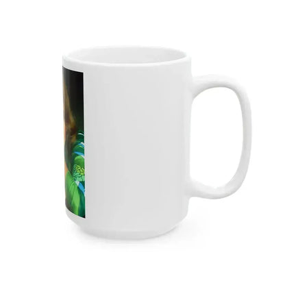 Ann-Margret #245 (Vintage Female Icon) White Coffee Mug - Go Mug Yourself