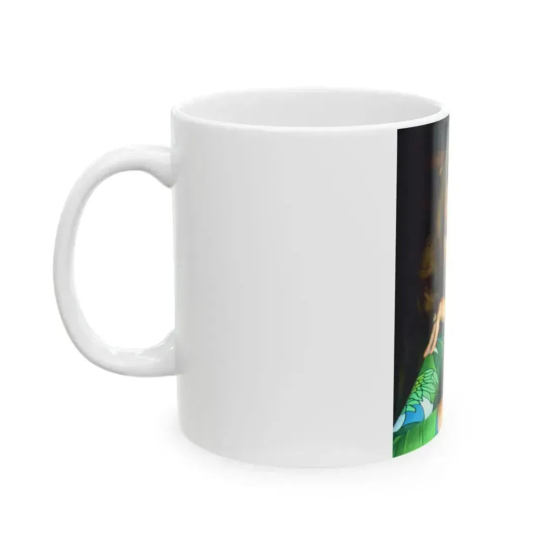 Ann-Margret #245 (Vintage Female Icon) White Coffee Mug - Go Mug Yourself