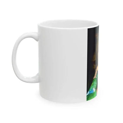 Ann-Margret #245 (Vintage Female Icon) White Coffee Mug - Go Mug Yourself