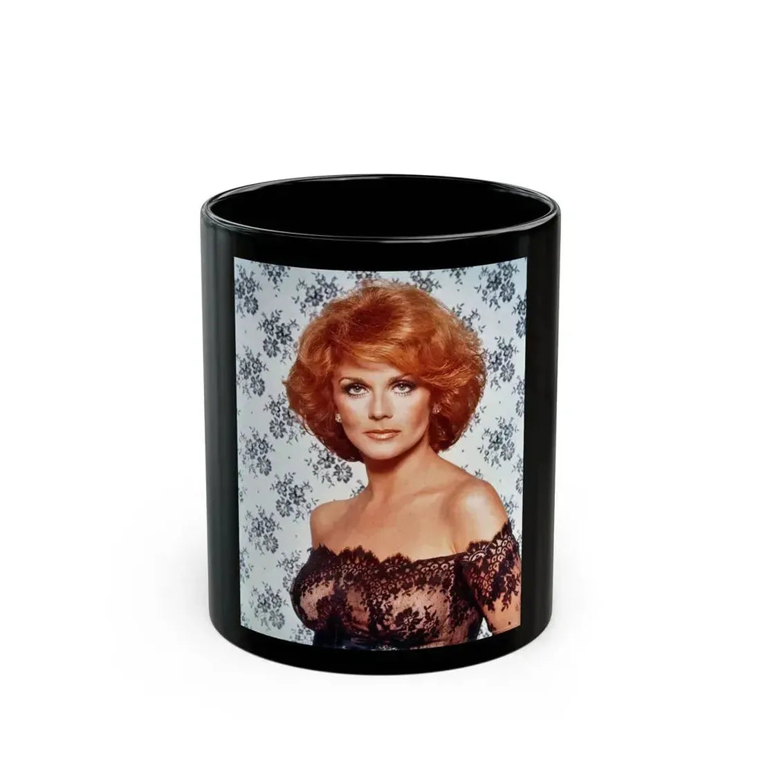 Ann-Margret #246 (Vintage Female Icon) Black Coffee Mug 11oz - Go Mug Yourself