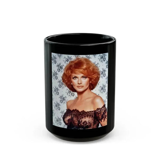 Ann-Margret #246 (Vintage Female Icon) Black Coffee Mug 15oz - Go Mug Yourself