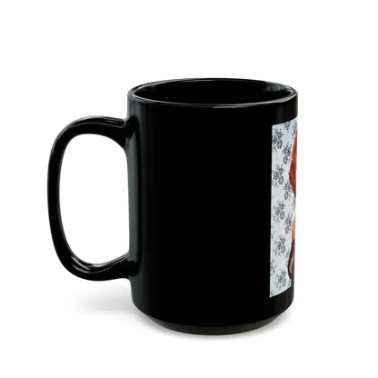 Ann-Margret #246 (Vintage Female Icon) Black Coffee Mug - Go Mug Yourself