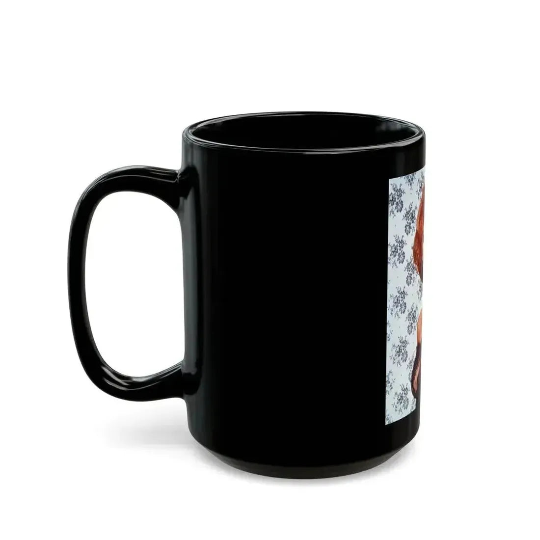 Ann-Margret #246 (Vintage Female Icon) Black Coffee Mug - Go Mug Yourself