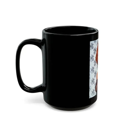 Ann-Margret #246 (Vintage Female Icon) Black Coffee Mug - Go Mug Yourself