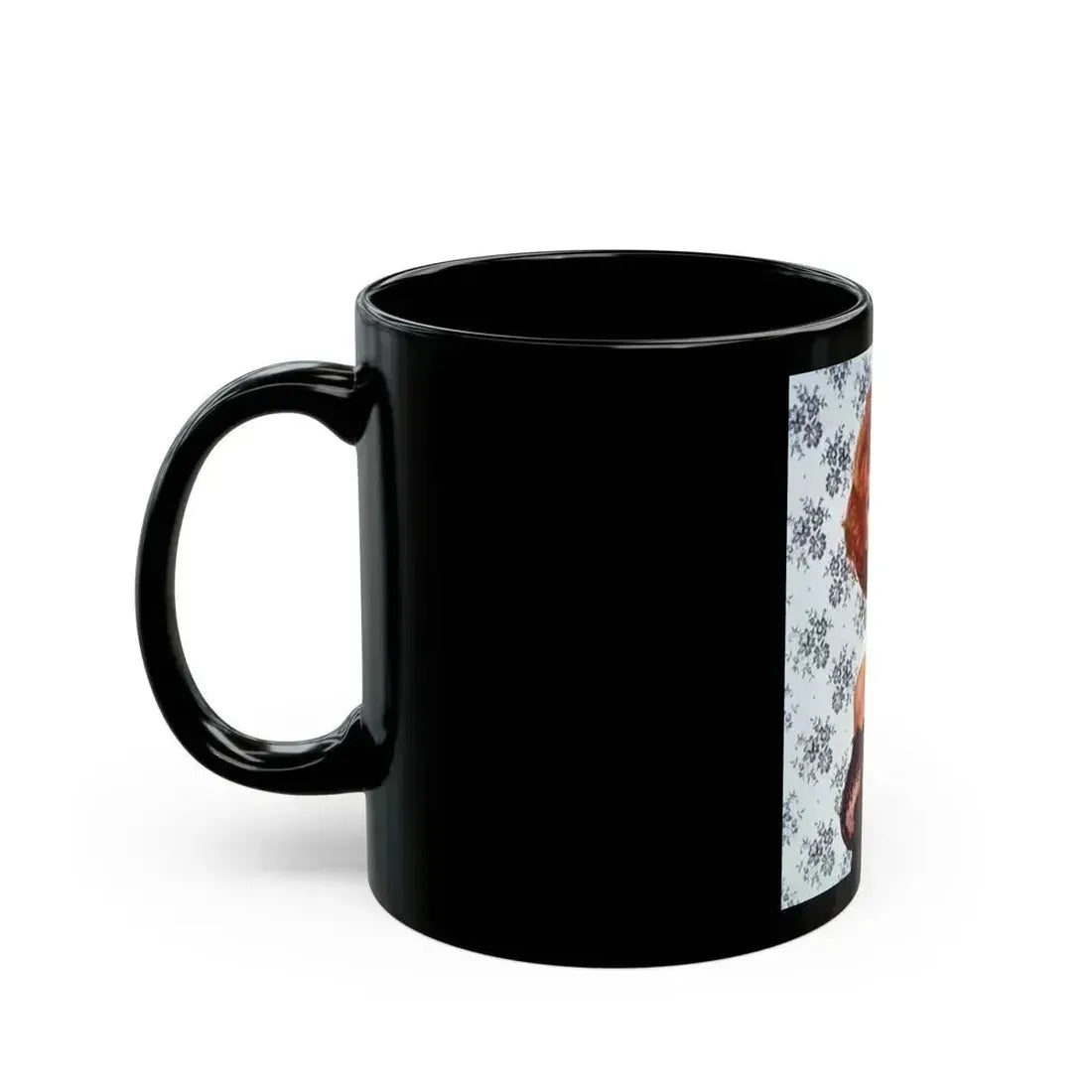 Ann-Margret #246 (Vintage Female Icon) Black Coffee Mug - Go Mug Yourself