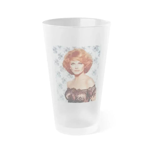 Ann-Margret #246 (Vintage Female Icon) Frosted Pint Glass 16oz 16oz Frosted - Go Mug Yourself