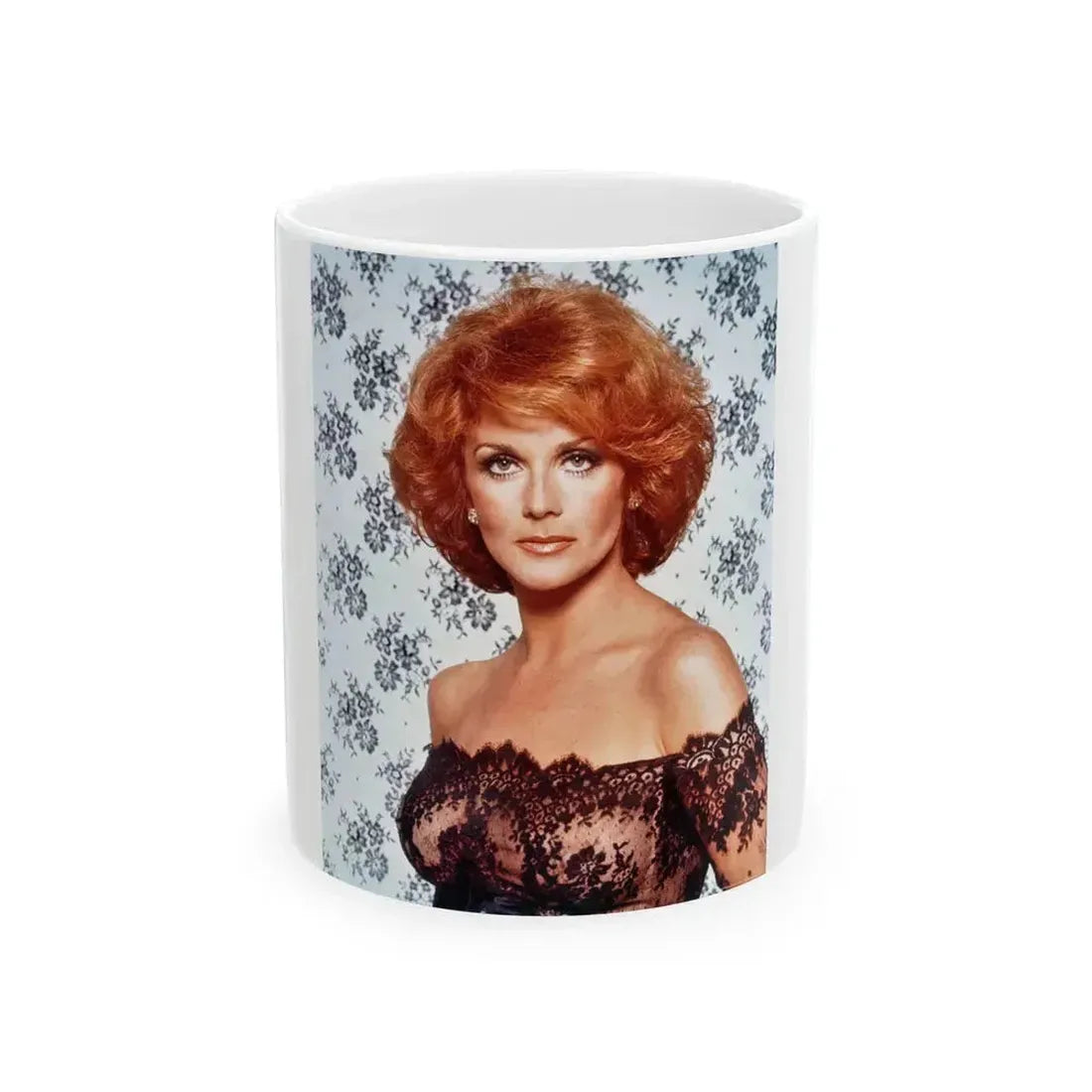Ann-Margret #246 (Vintage Female Icon) White Coffee Mug 11oz - Go Mug Yourself