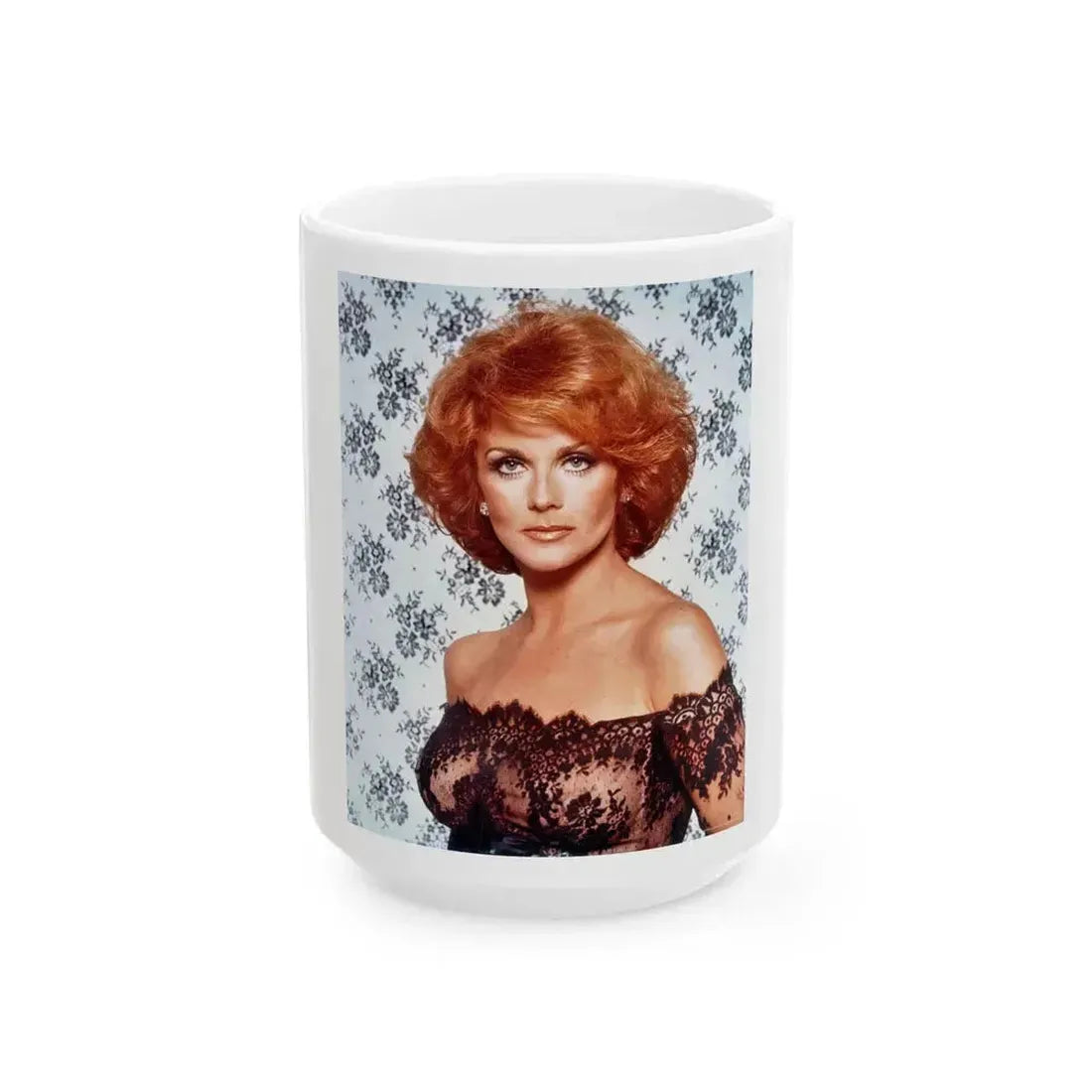 Ann-Margret #246 (Vintage Female Icon) White Coffee Mug 15oz - Go Mug Yourself