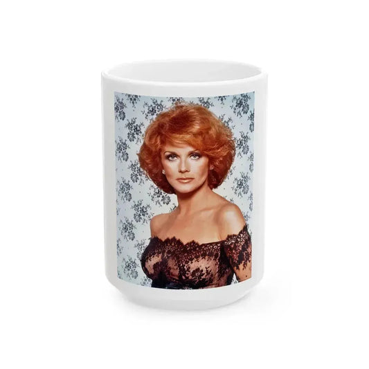 Ann-Margret #246 (Vintage Female Icon) White Coffee Mug 15oz - Go Mug Yourself